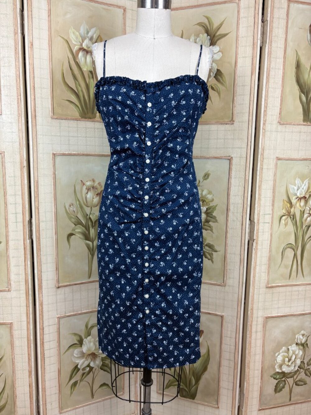 1990s Ralph - Ralph Lauren 2pc Dress Set - Picture 4 of 7
